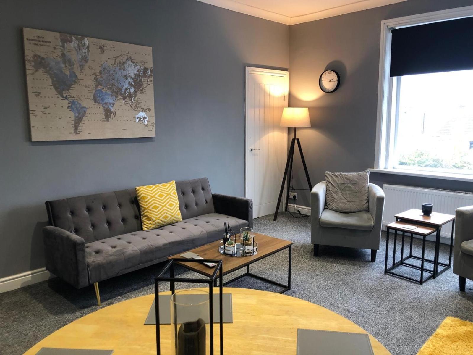 Affordable Luxury1 New Apartment In Sunderland 선덜랜드 외부 사진