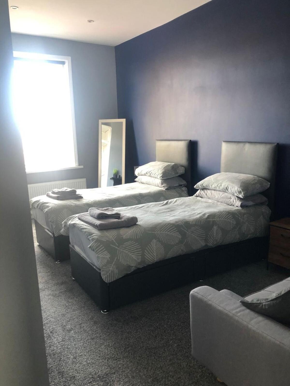 Affordable Luxury1 New Apartment In Sunderland 선덜랜드 외부 사진